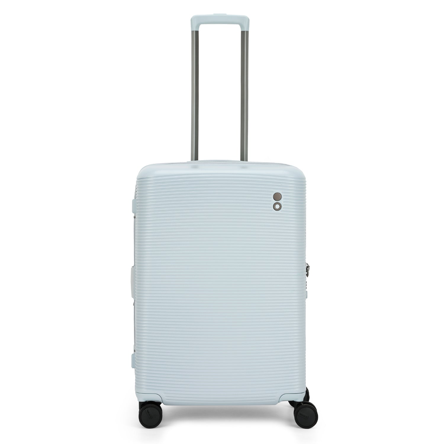 Echolac Ultima Hardcase 4 Double Wheel non expandable Luggage Trolley 54Cm+67Cm+76Cm