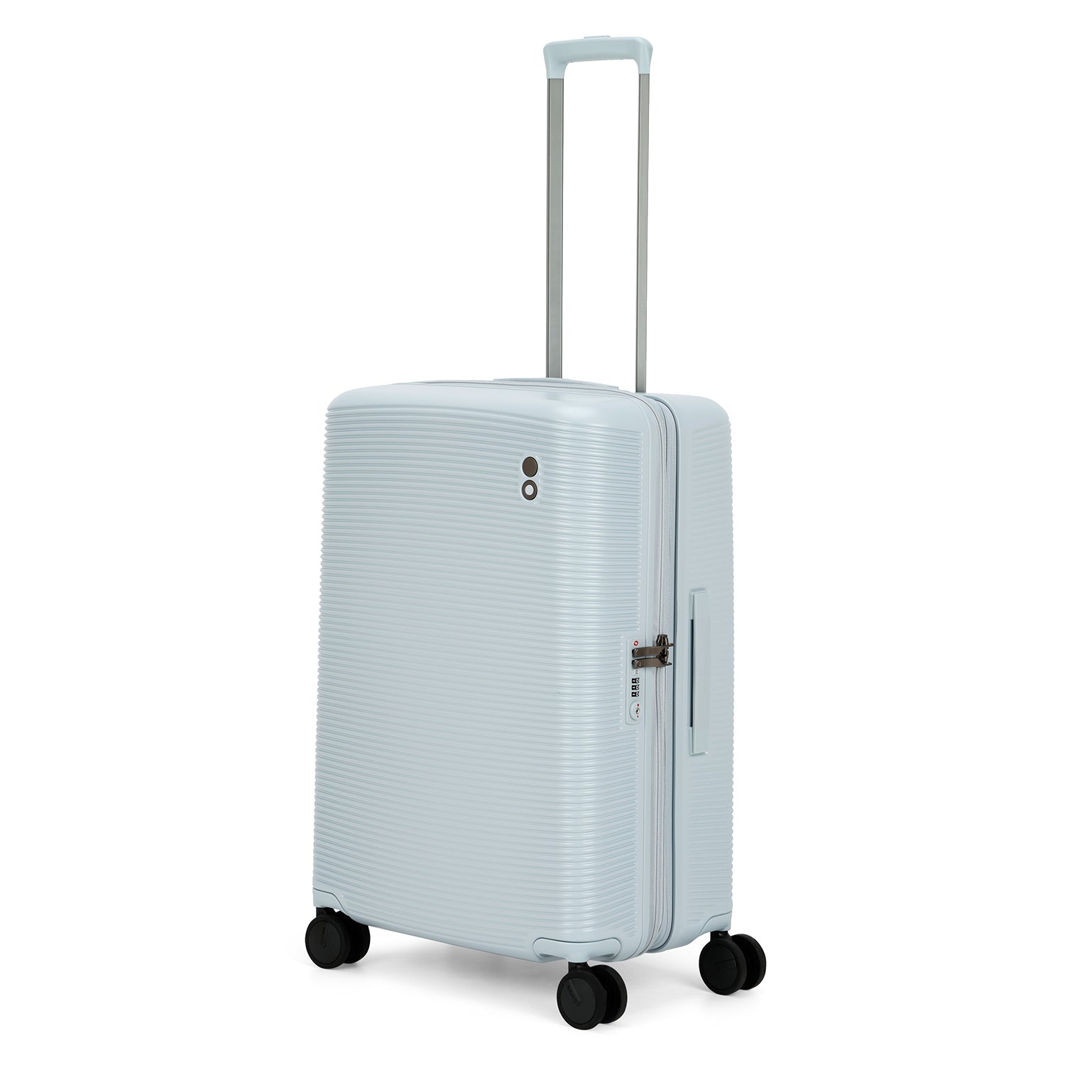 Echolac Ultima Hardcase 4 Double Wheel non expandable Luggage Trolley 54Cm+67Cm+76Cm