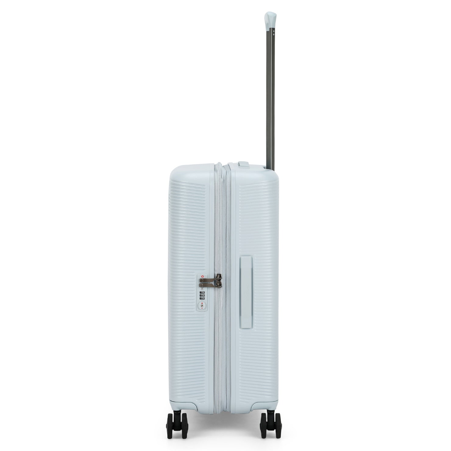 Echolac Ultima Hardcase 4 Double Wheel non expandable Luggage Trolley 54Cm+67Cm+76Cm