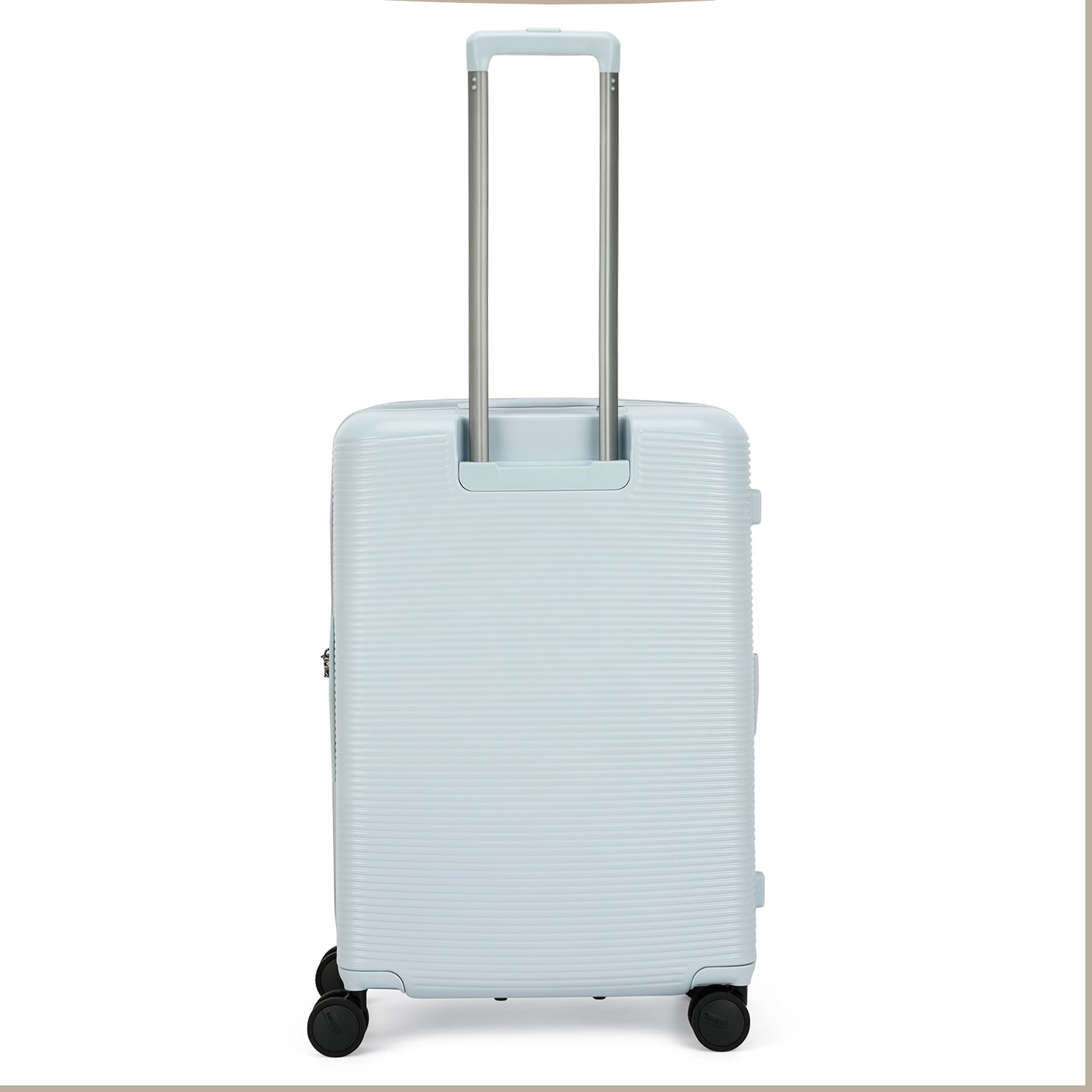 Echolac Ultima Hardcase 4 Double Wheel non expandable Luggage Trolley 54Cm+67Cm+76Cm