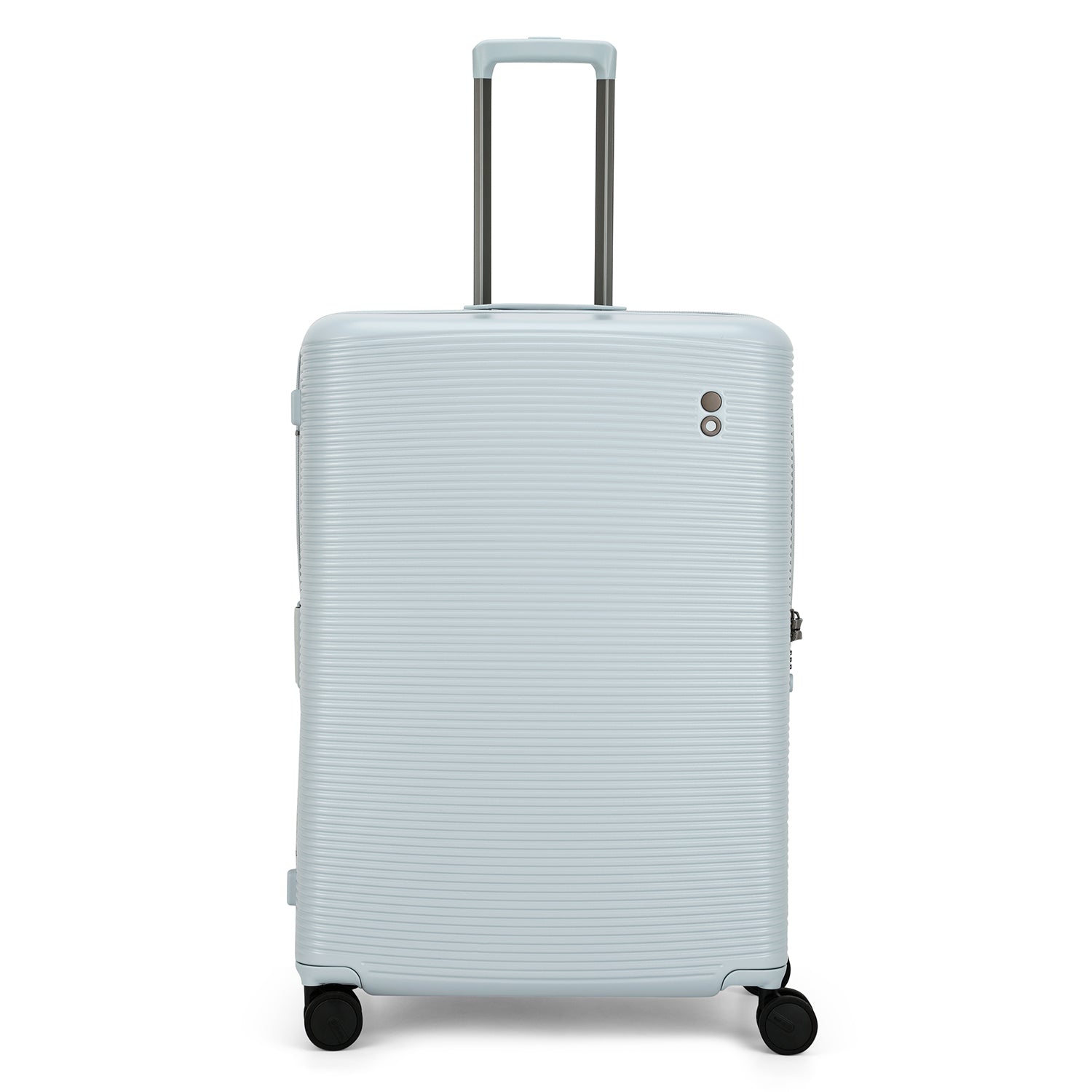 Echolac Ultima Hardcase 4 Double Wheel non expandable Luggage Trolley 54Cm+67Cm+76Cm