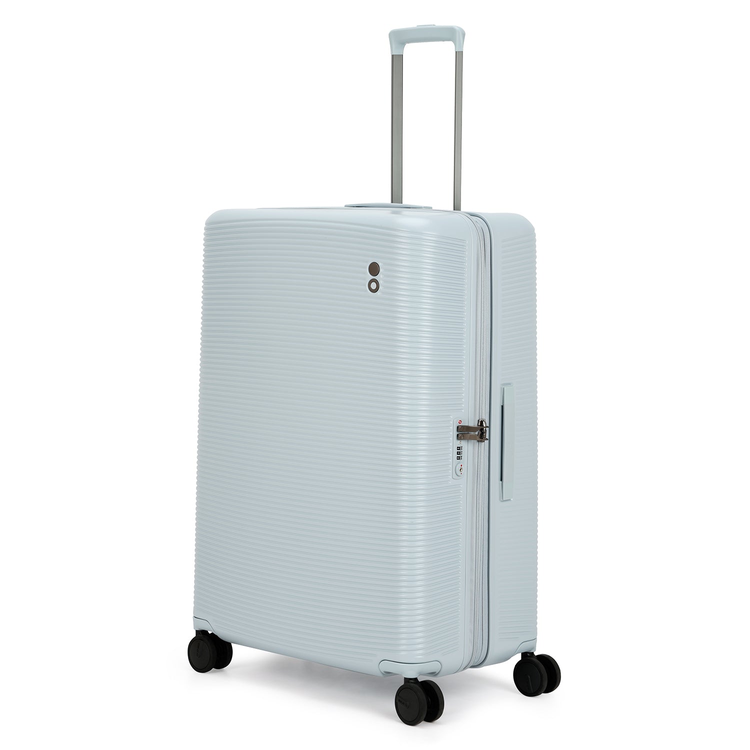 Echolac Ultima Hardcase 4 Double Wheel non expandable Luggage Trolley 54Cm+67Cm+76Cm