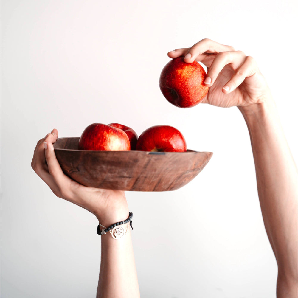 Nordico Wooden Bowl Salad Serving