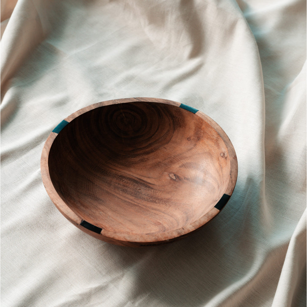 Nordico Wooden Bowl Salad Serving