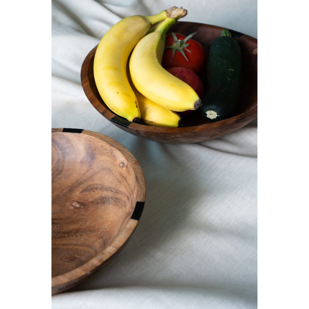 Nordico Wooden Bowl Salad Serving