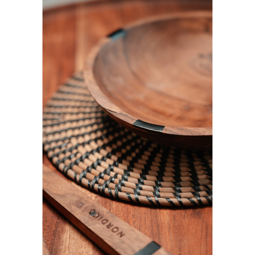 Nordico Wooden Bowl Salad Serving