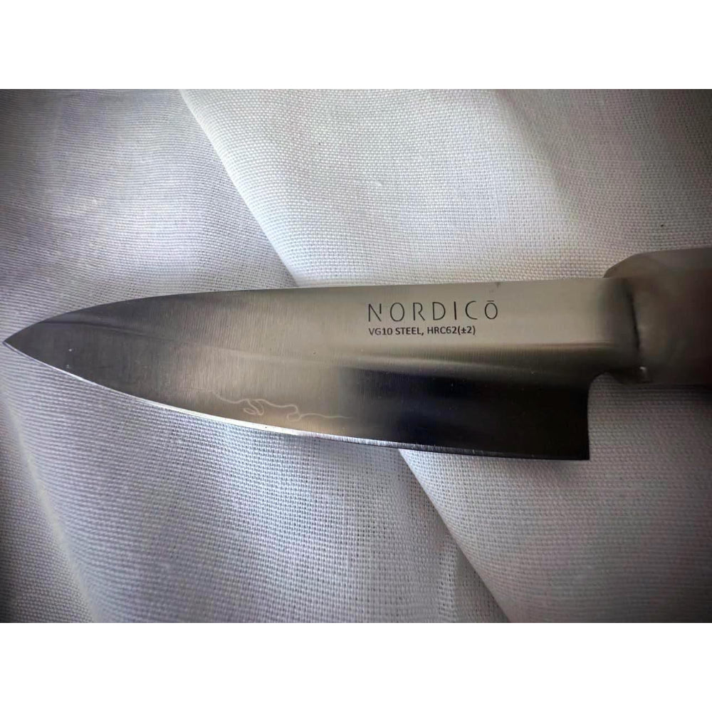 Nordico VG-10 Paring Knife 4" Japanese + Wooden sheath