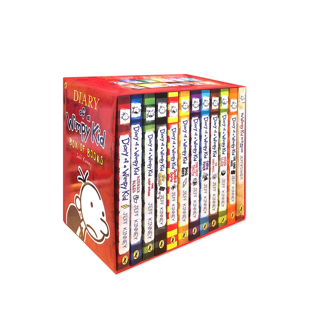 Diary of a Wimpy Kid 12 Books Collection Box Set 