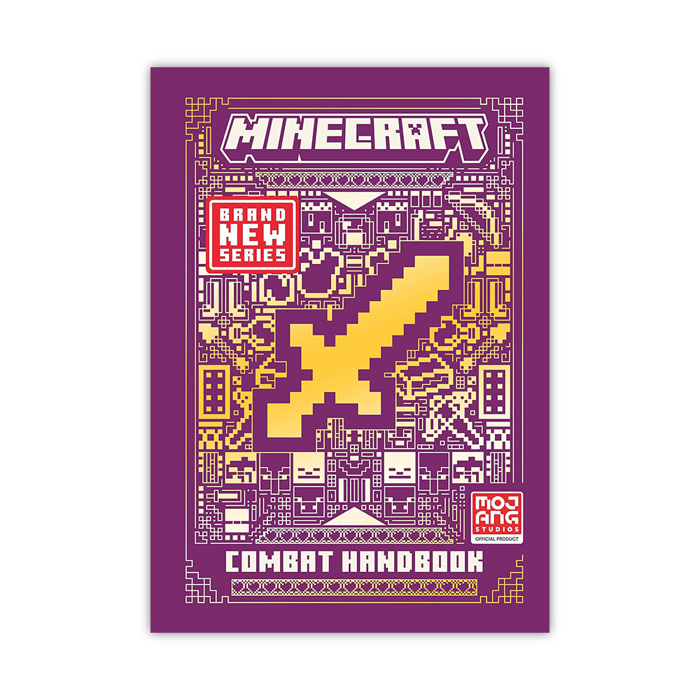 All New Official Minecraft Combat Handbook