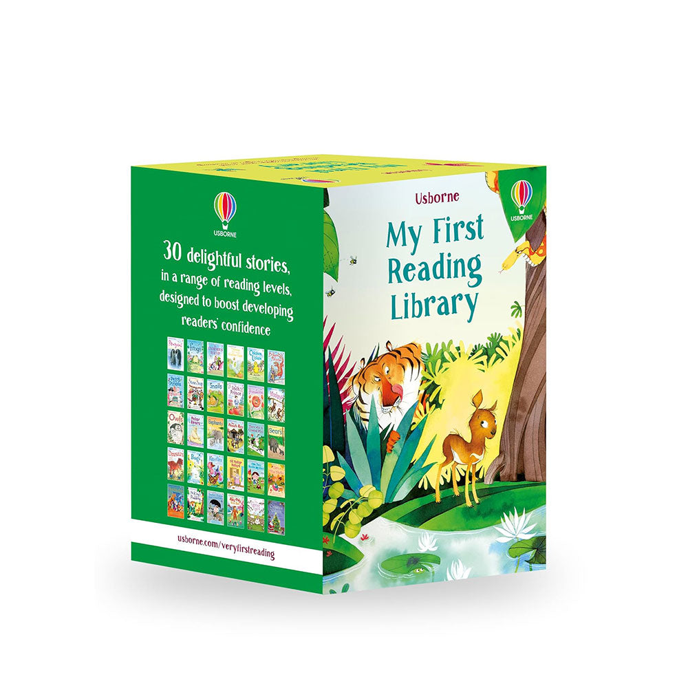 My First Reading Library: A 30-Book Leveled Boxset