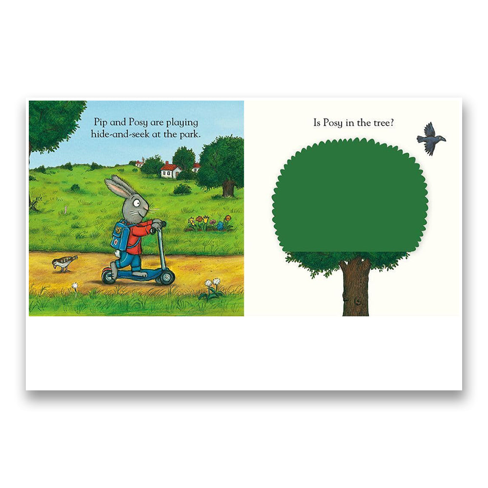 Pip and Posy, Where Are You? At the Park (A Felt Flaps Book)