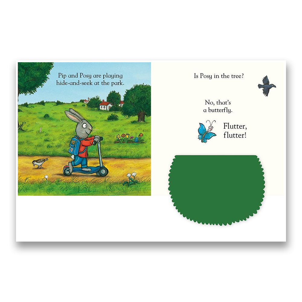 Pip and Posy, Where Are You? At the Park (A Felt Flaps Book)