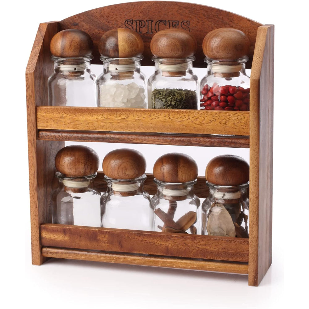 Billi Spice Rack W/8 Bottles