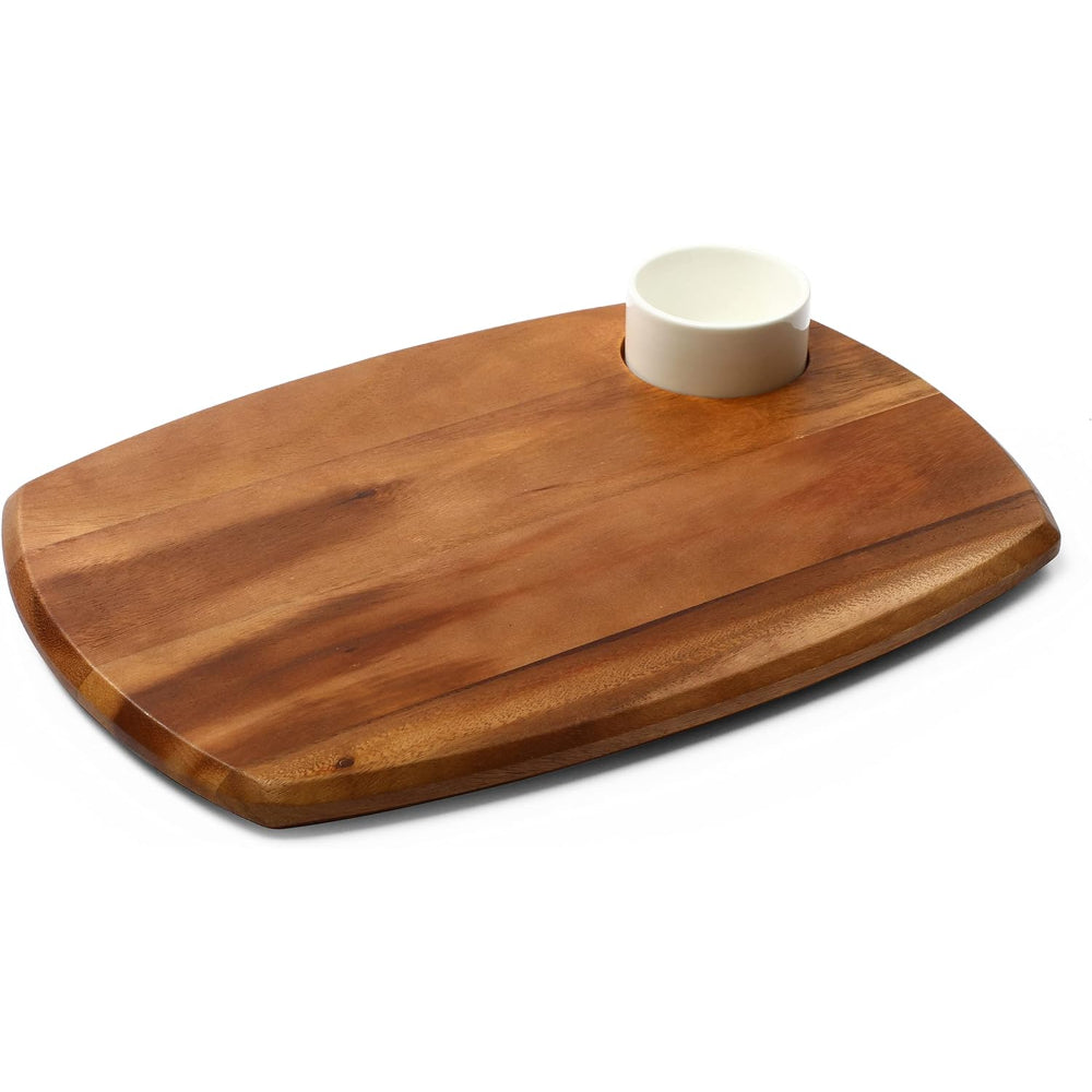 Serving Board W/DIP Bowl-ACA-43.2