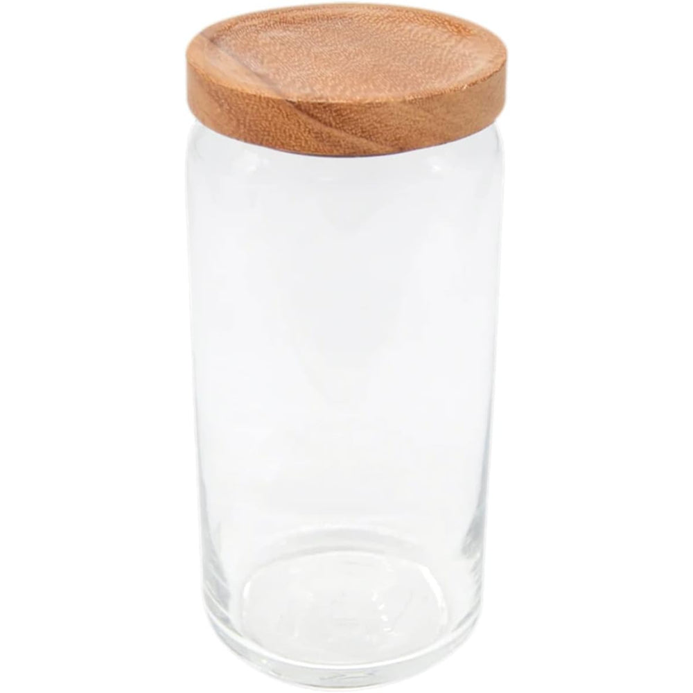 Glass  Canister XL W/Stackable Lid 1000ml