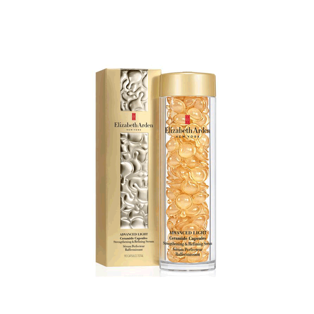 ADVANCED LIGHT CERAMIDE CAPSULES STRENGTHENING & REFINING SERUM 90 CAPSULES