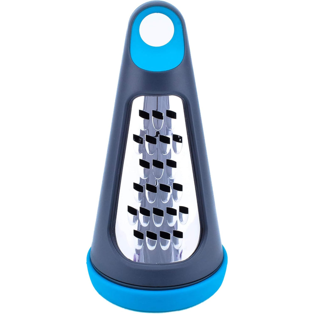 Cuisine Art Rotatable Grater - Blue | Easy-to-Use Grating System | Compact & Durable