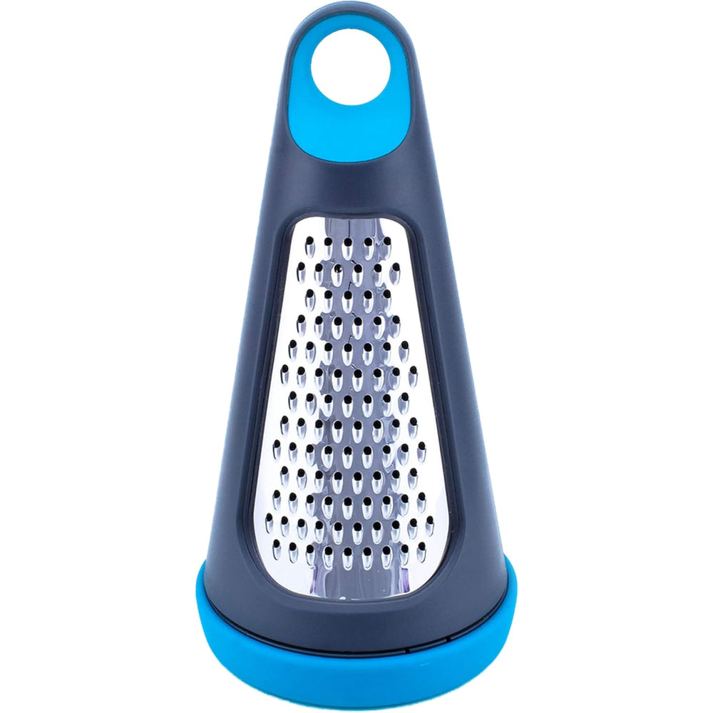 Cuisine Art Rotatable Grater - Blue | Easy-to-Use Grating System | Compact & Durable