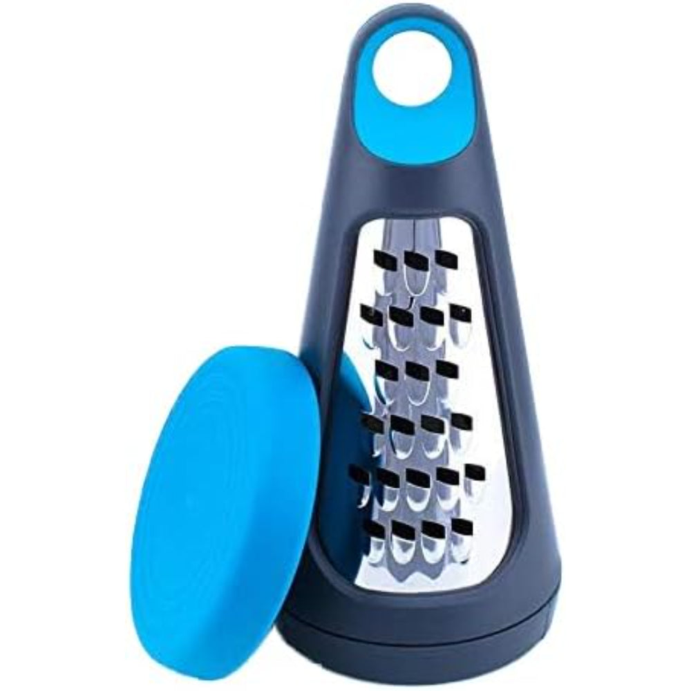 Cuisine Art Rotatable Grater - Blue | Easy-to-Use Grating System | Compact & Durable