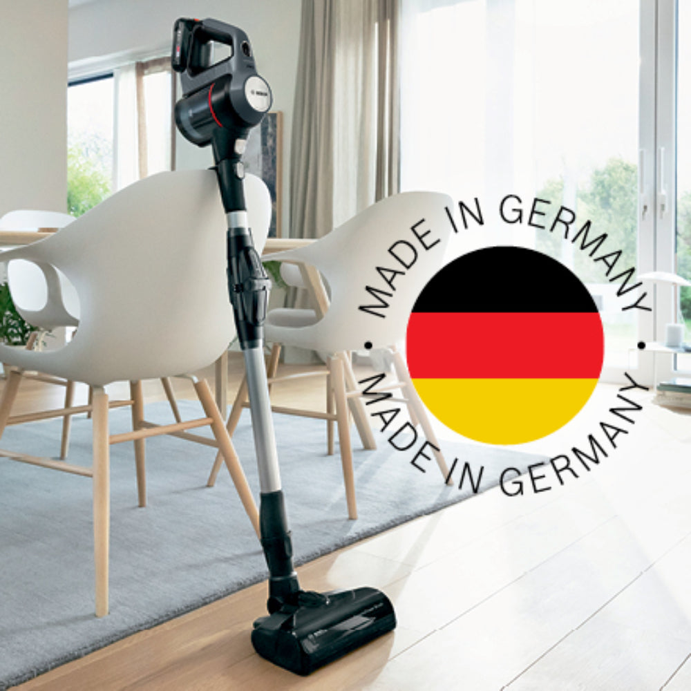 Bosch Rechargeable Vacuum Cleaner Graphite - BCS711GB (Dark Granite Color), Made In Germany, Year Manufacturer Warranty