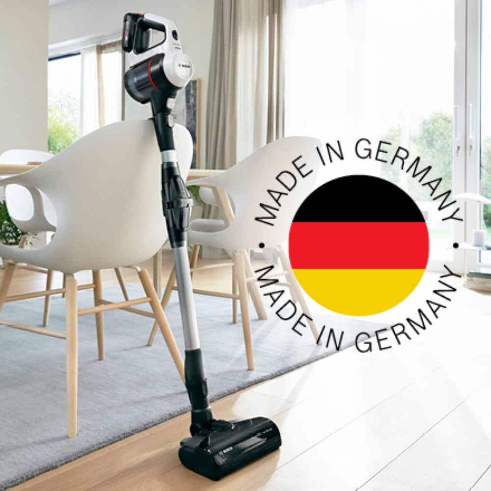 Rechargeable Vacuum Cleaner, Unlimited 7, White, Made in Germany, BCS712GB, 1 Year Manufacturer Warranty