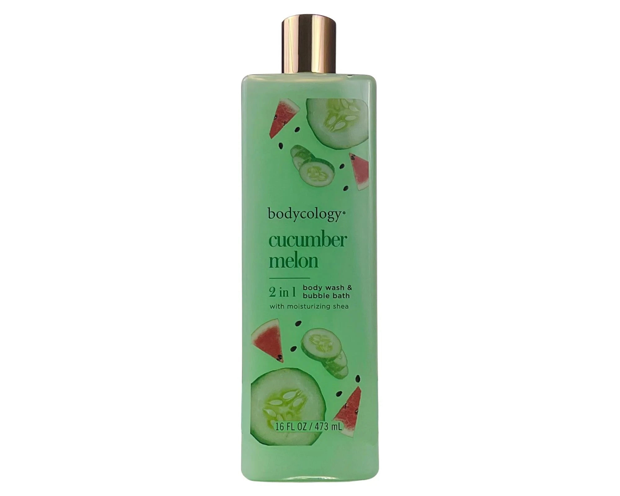 Bodycology Cucumber Melon Body Wash 473 ml