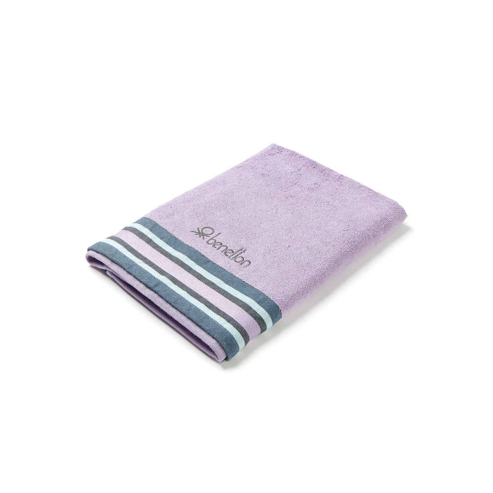 United Colors of Benetton Lavender Bamboo Bath Towel 600 GSM