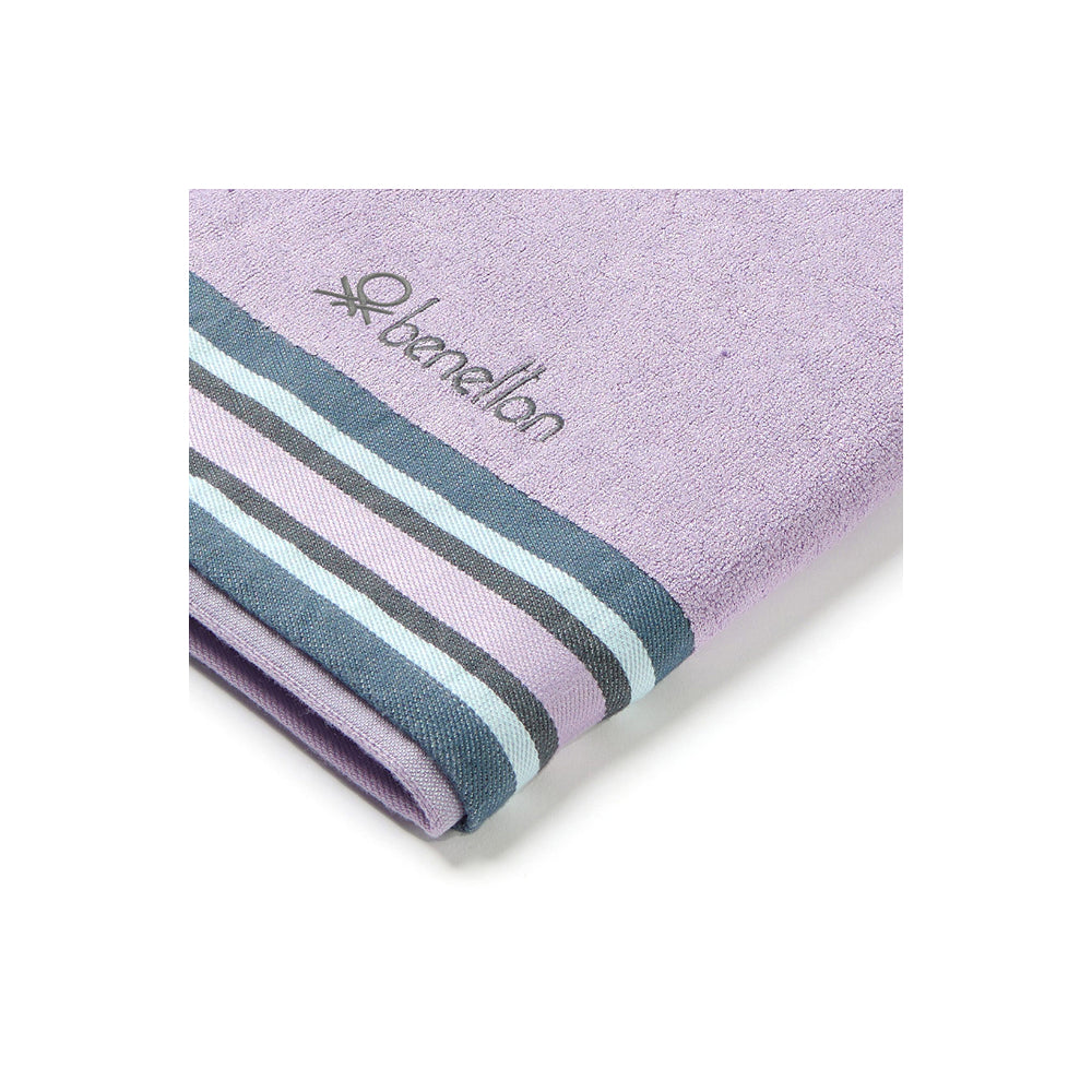 United Colors of Benetton Lavender Bamboo Bath Towel 600 GSM