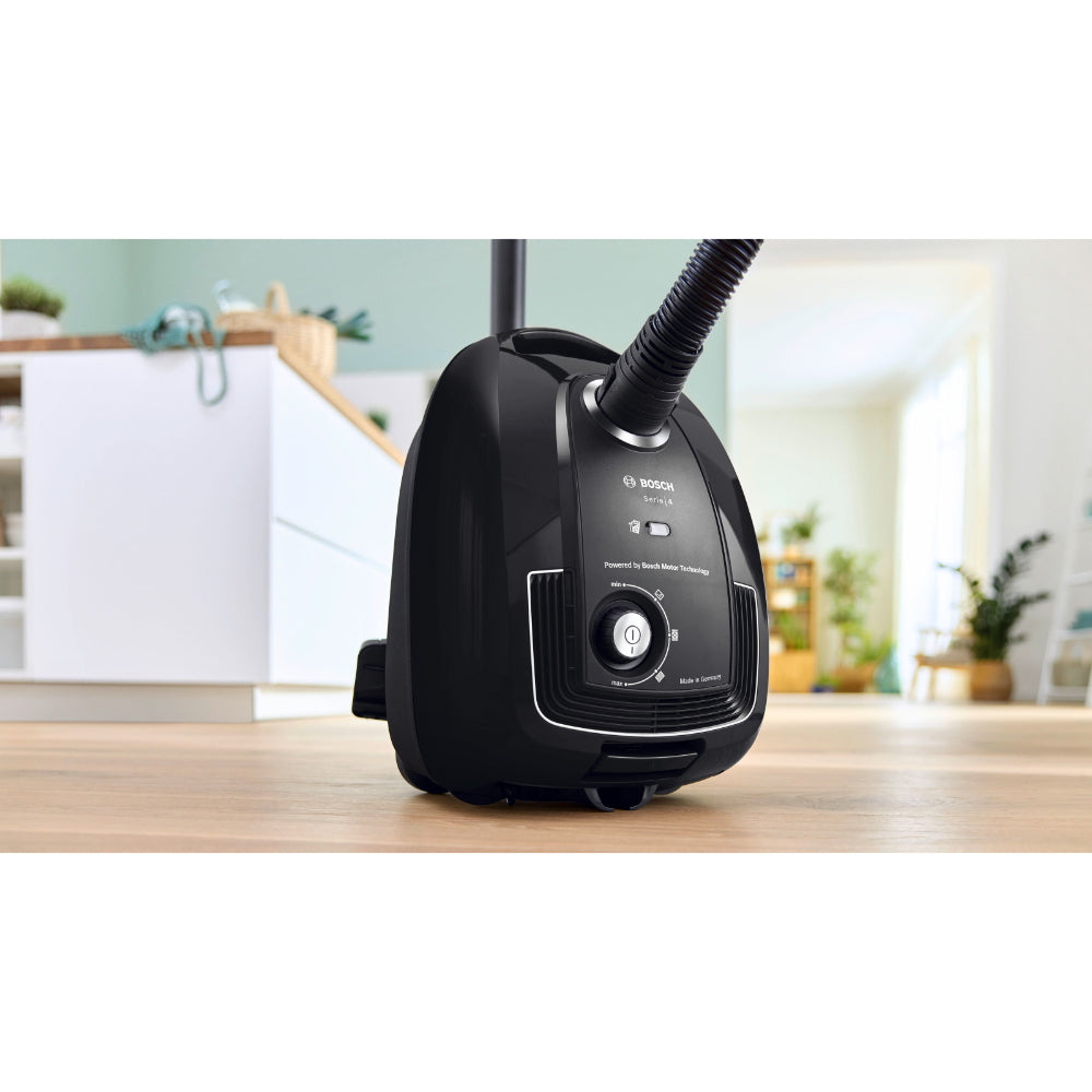  Bosch Series 4 Bagged Vacuum Cleaner,
Black 
BGL38BA3GB