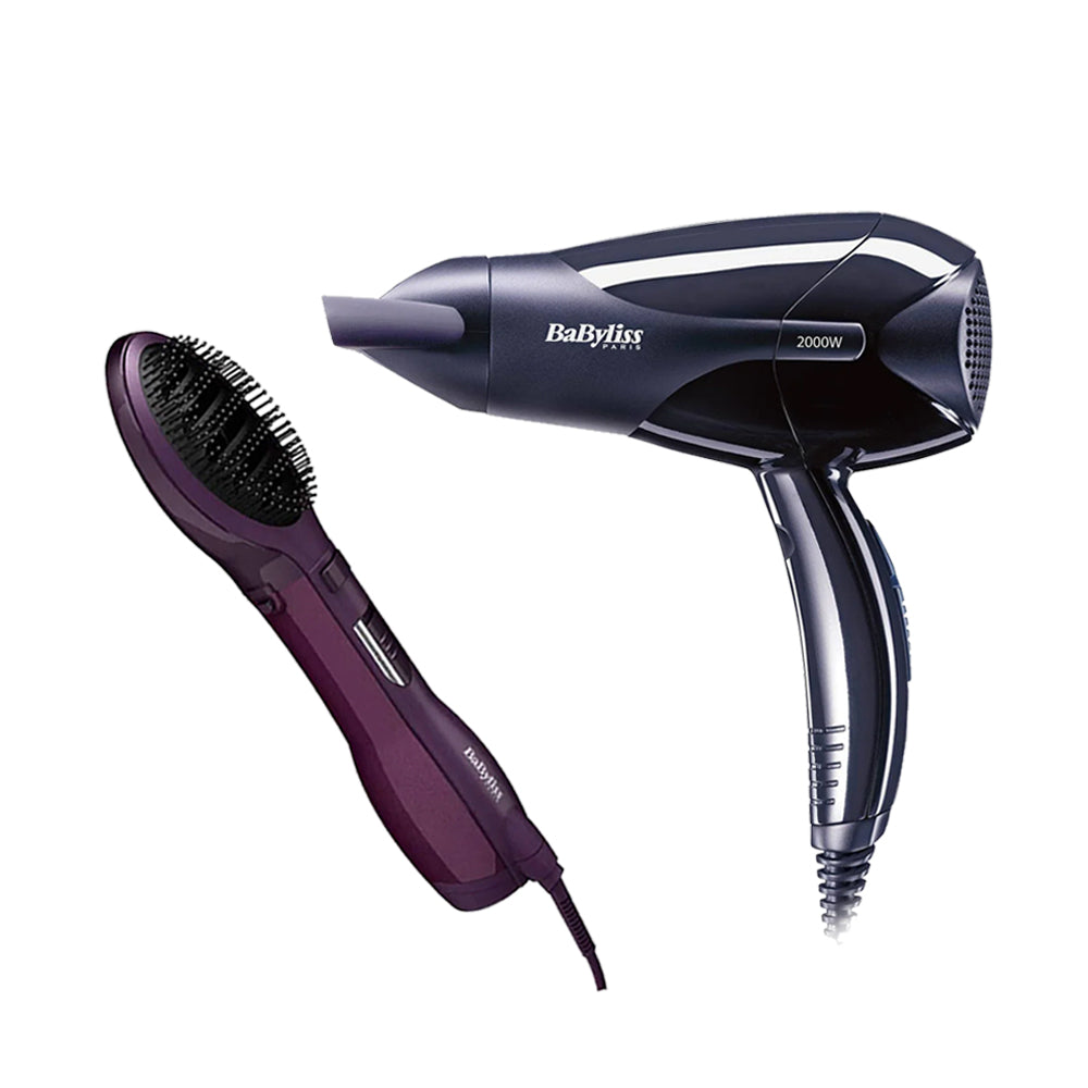 BABYLISS BUNDLE BABAS115PSDE+D212SDE DRYER