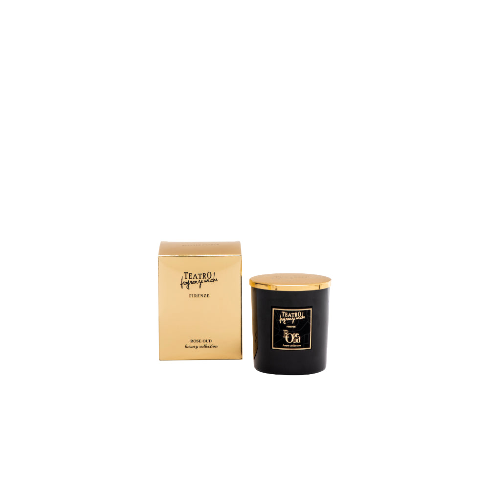 Rose Oud Scented Candle 180g