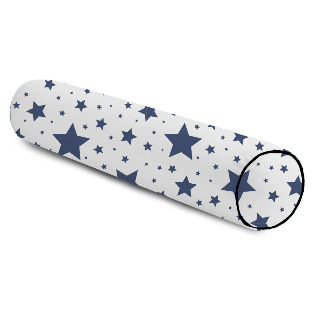 Cotton Home 100% Cotton Bolster Pillow