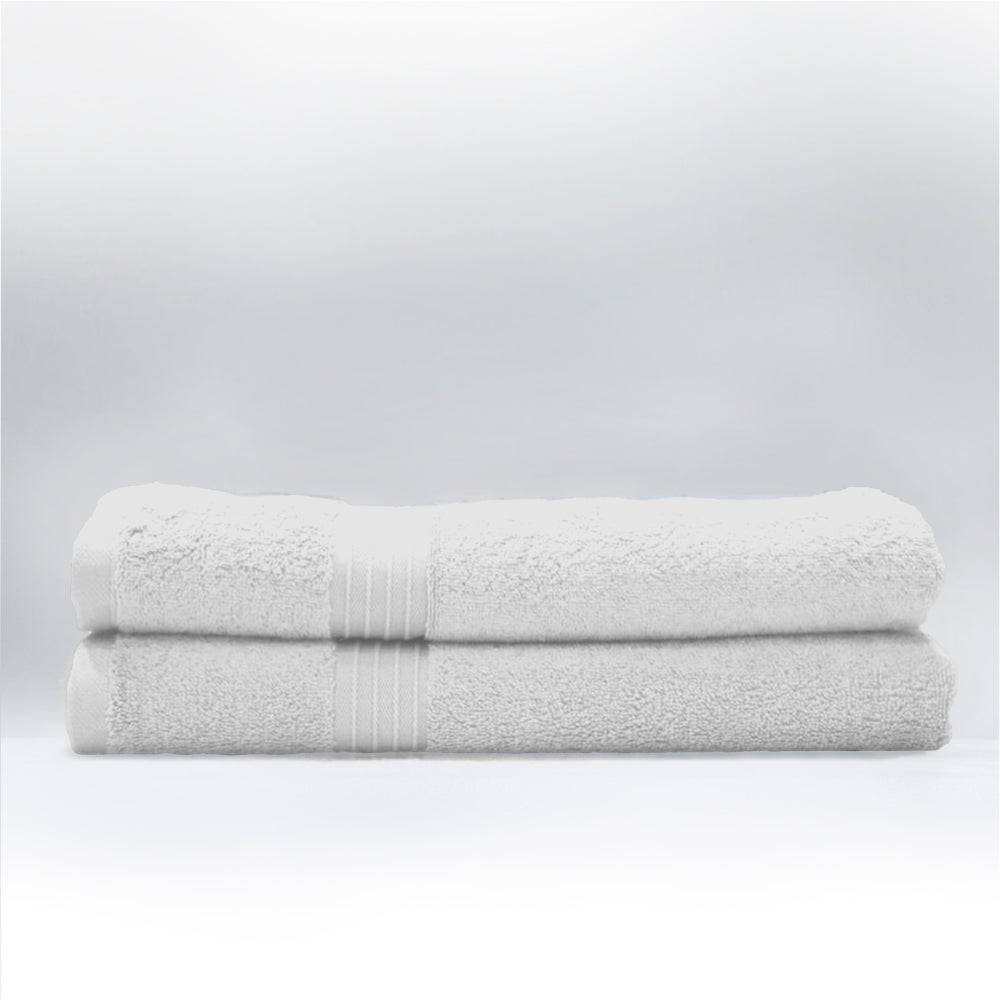 Cotton Home Bath Towel White