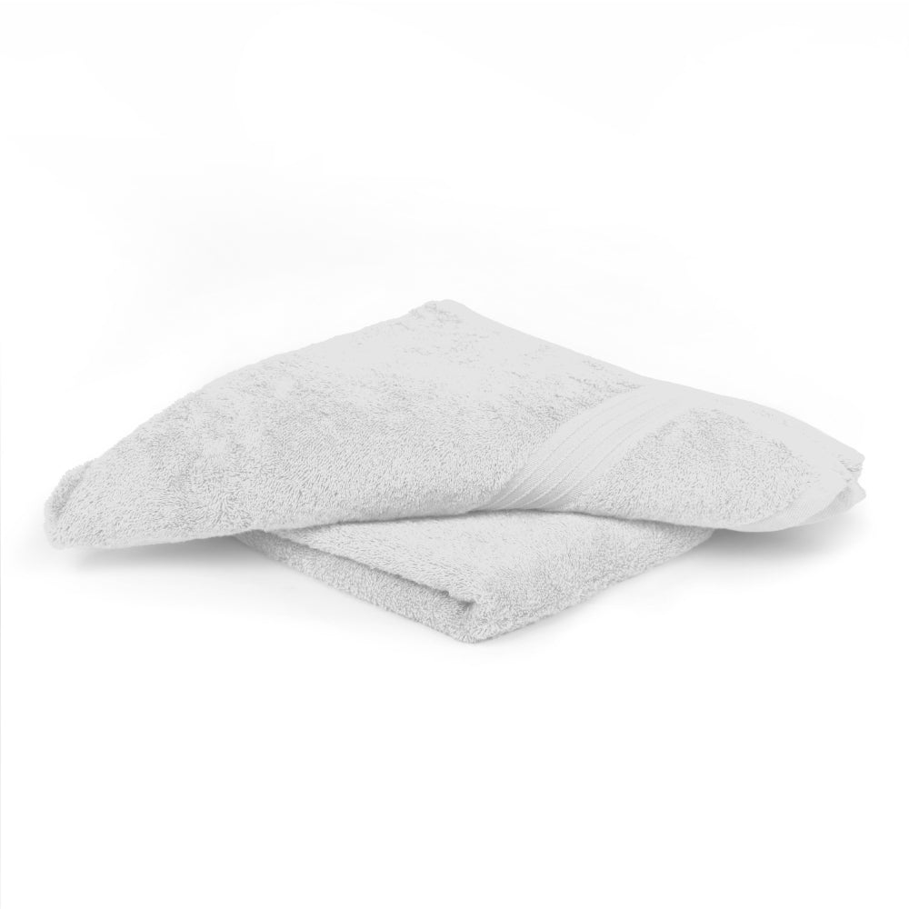 Cotton Home Bath Towel White