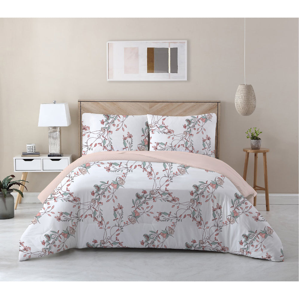 Cotton Home 3-piece set Printed Comforter Urban Escape