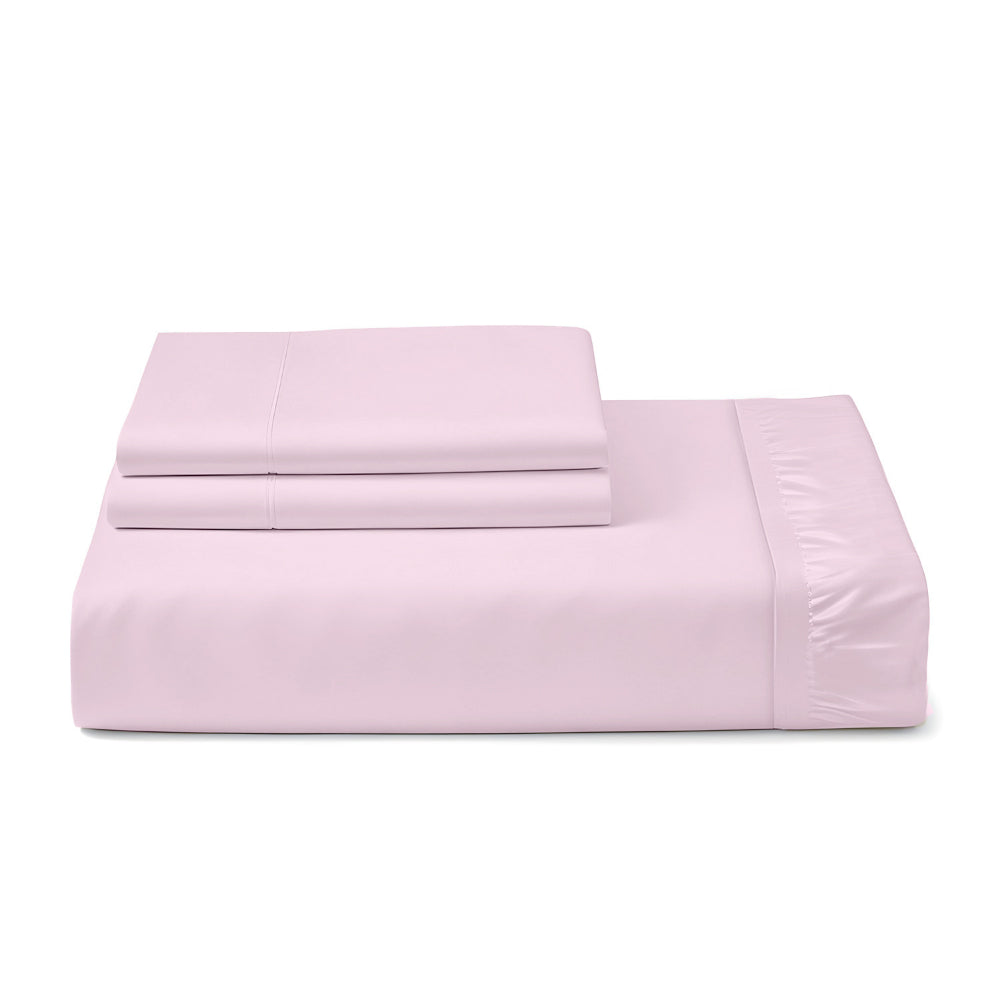 Cotton Home 3-piece Super Soft Fitted Sheet Set Pink