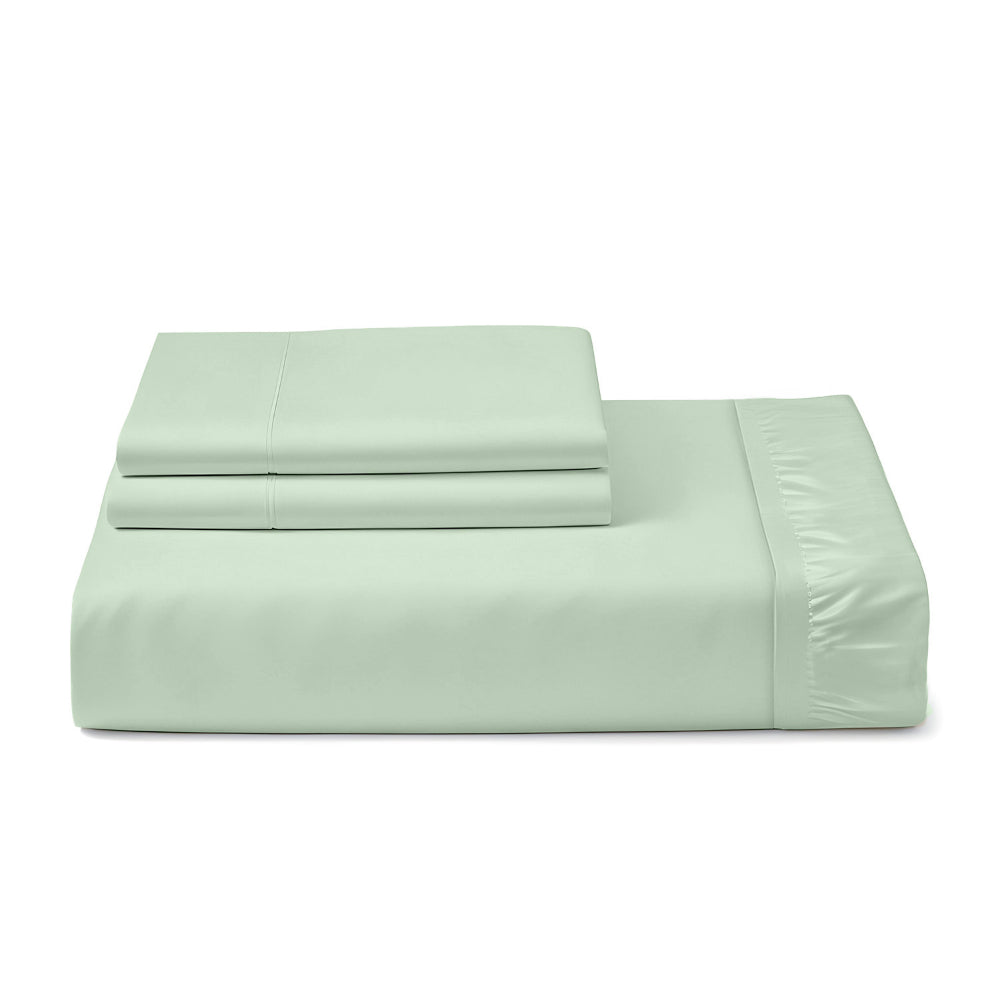 Cotton Home 3-piece Super Soft Fitted Sheet Set Mint Green