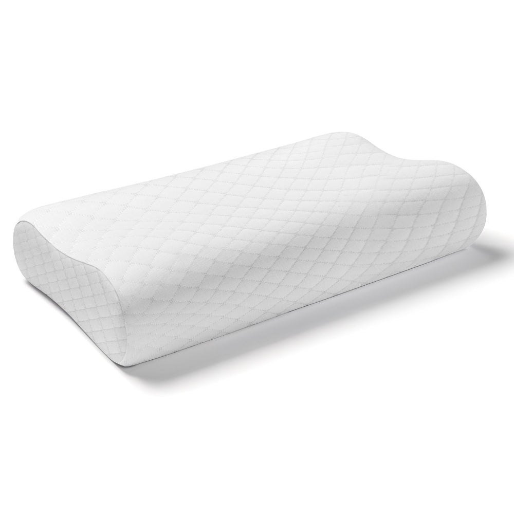 Cotton Home Classic Breatheasy Memory Foam Pillow Anti-stress Fabric White