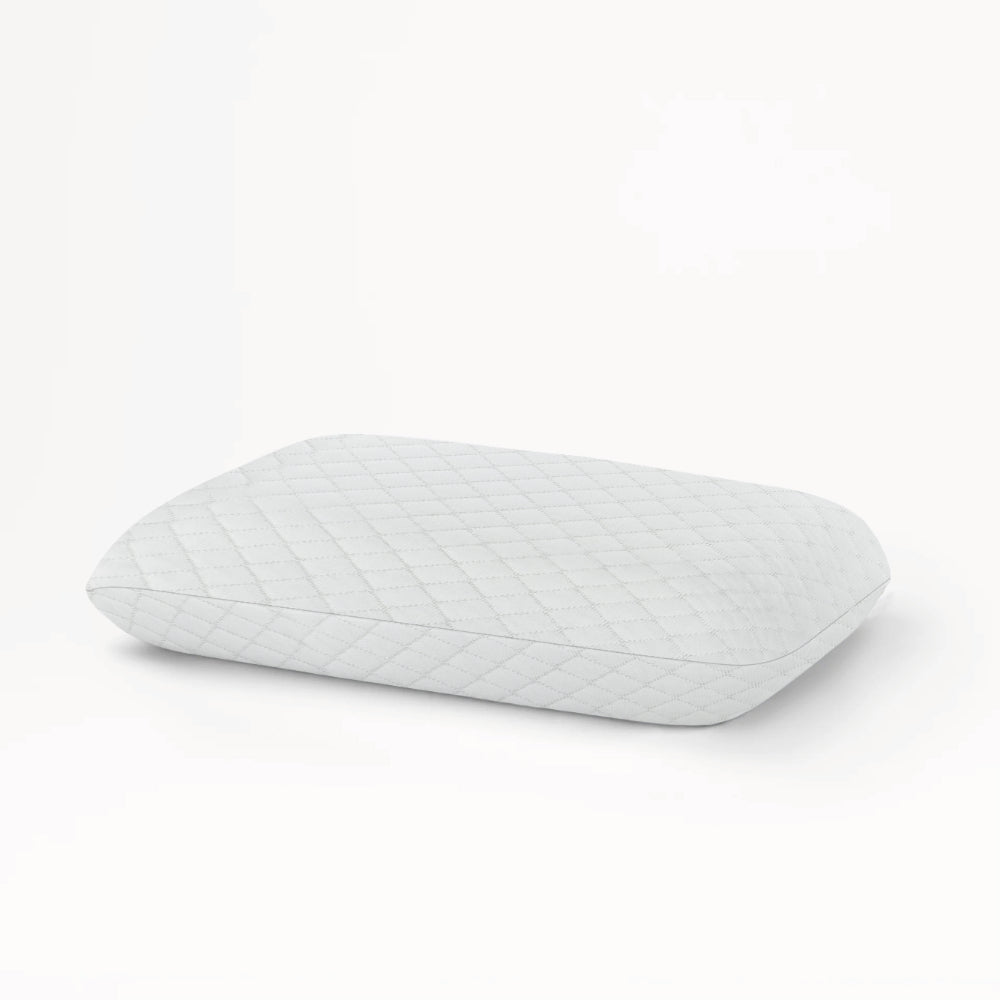 Cotton Home Venus Breathable Memory Foam Pillow Anti-stress Fabric White