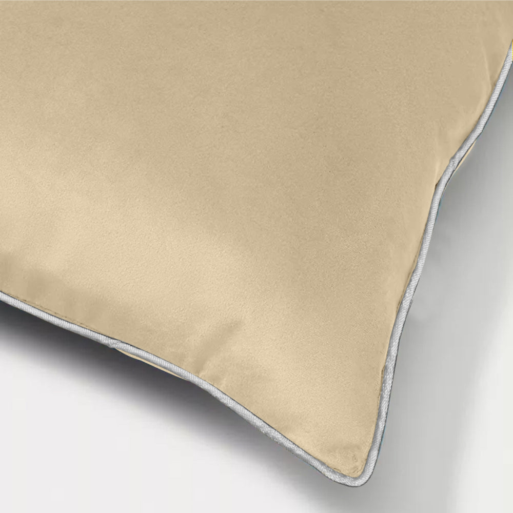 Cotton Home Velvet Cushion 45x45cm Pack of 2