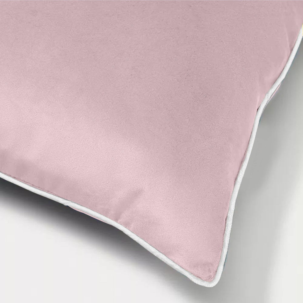 Cotton Home Velvet Cushion 45x45cm Pack of 2