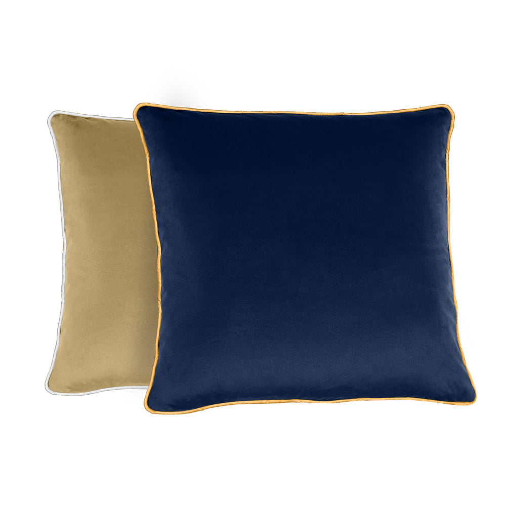 Cotton Home Velvet Cushion 45x45cm Pack of 2