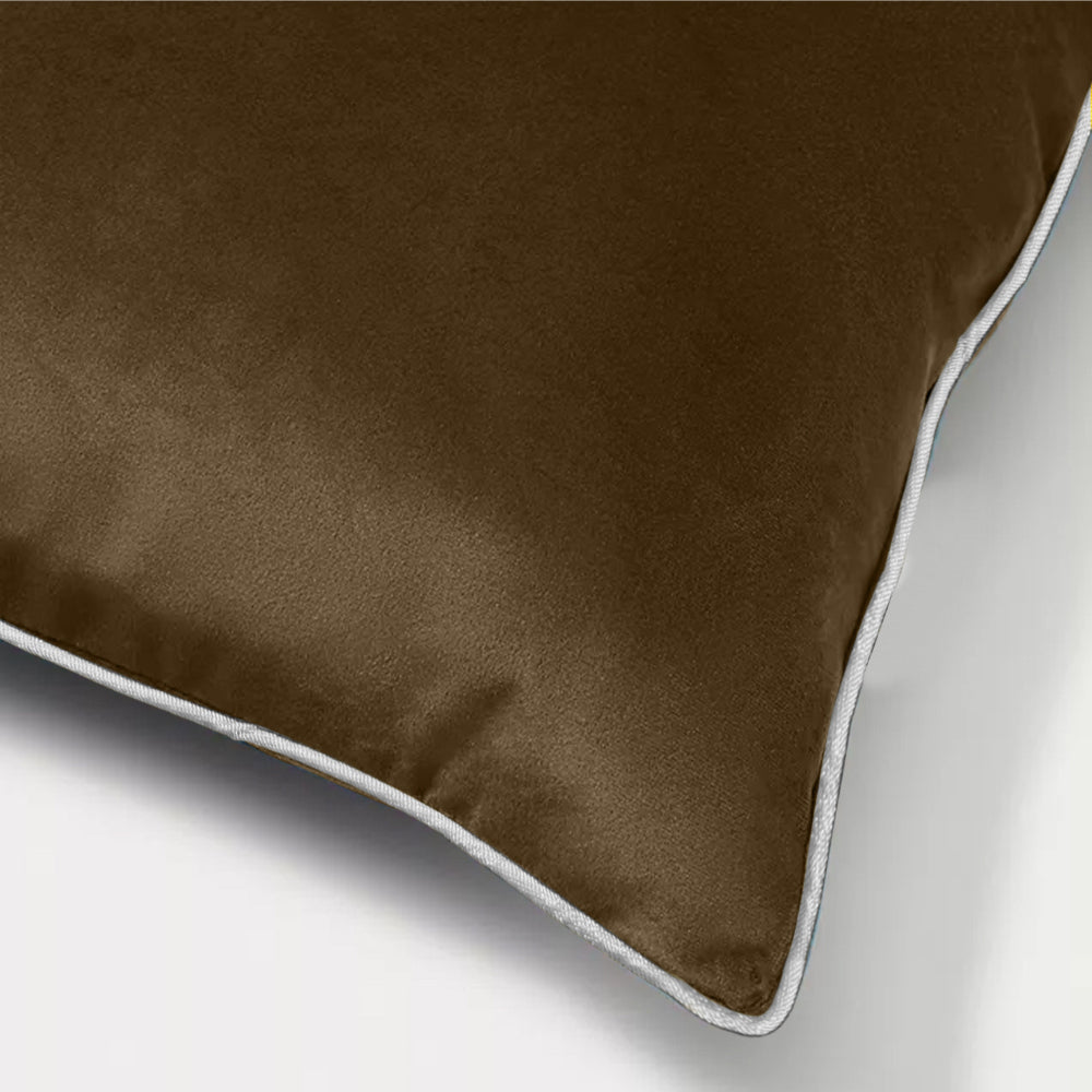 Cotton Home Velvet Cushion 45x45cm Pack of 2