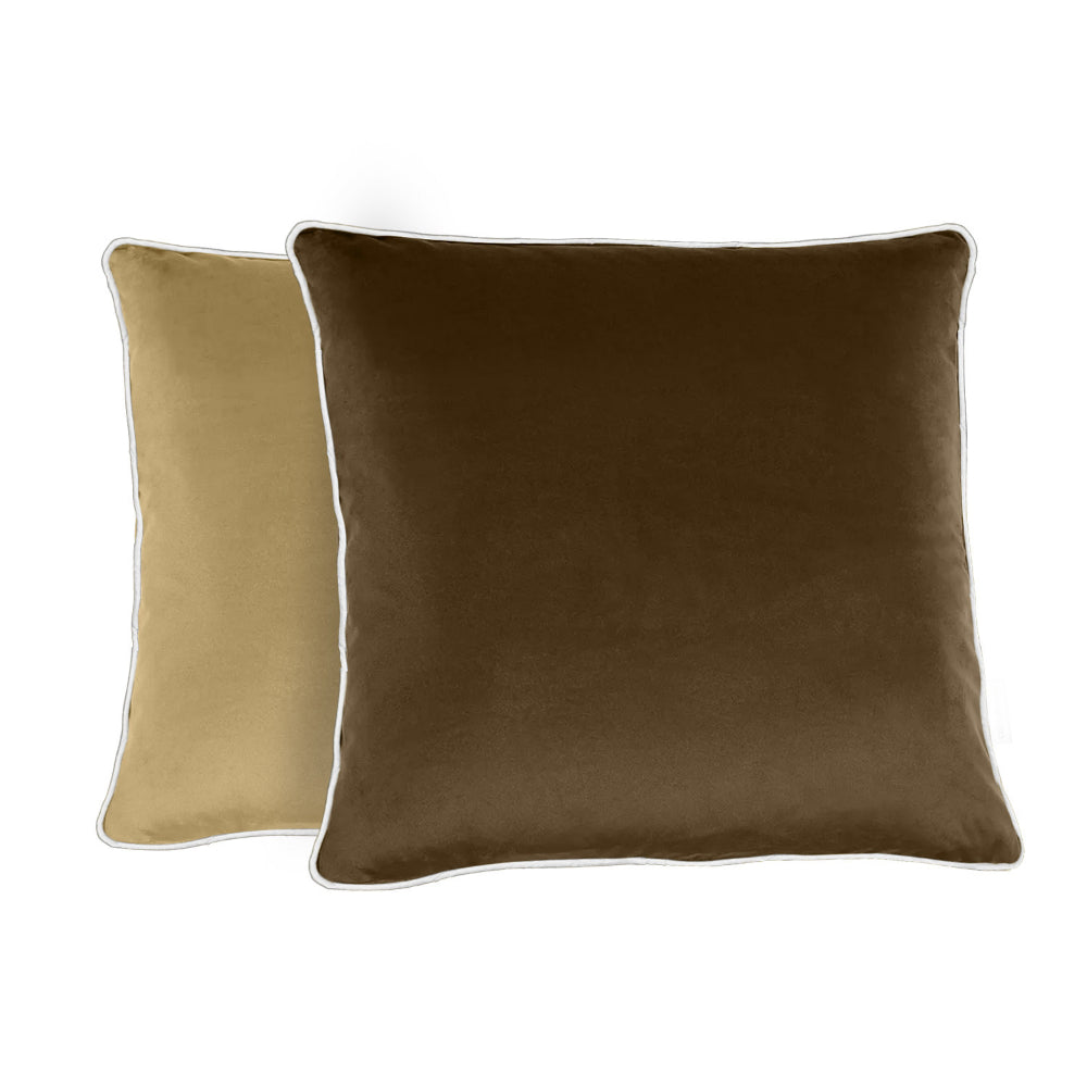 Cotton Home Velvet Cushion 45x45cm Pack of 2