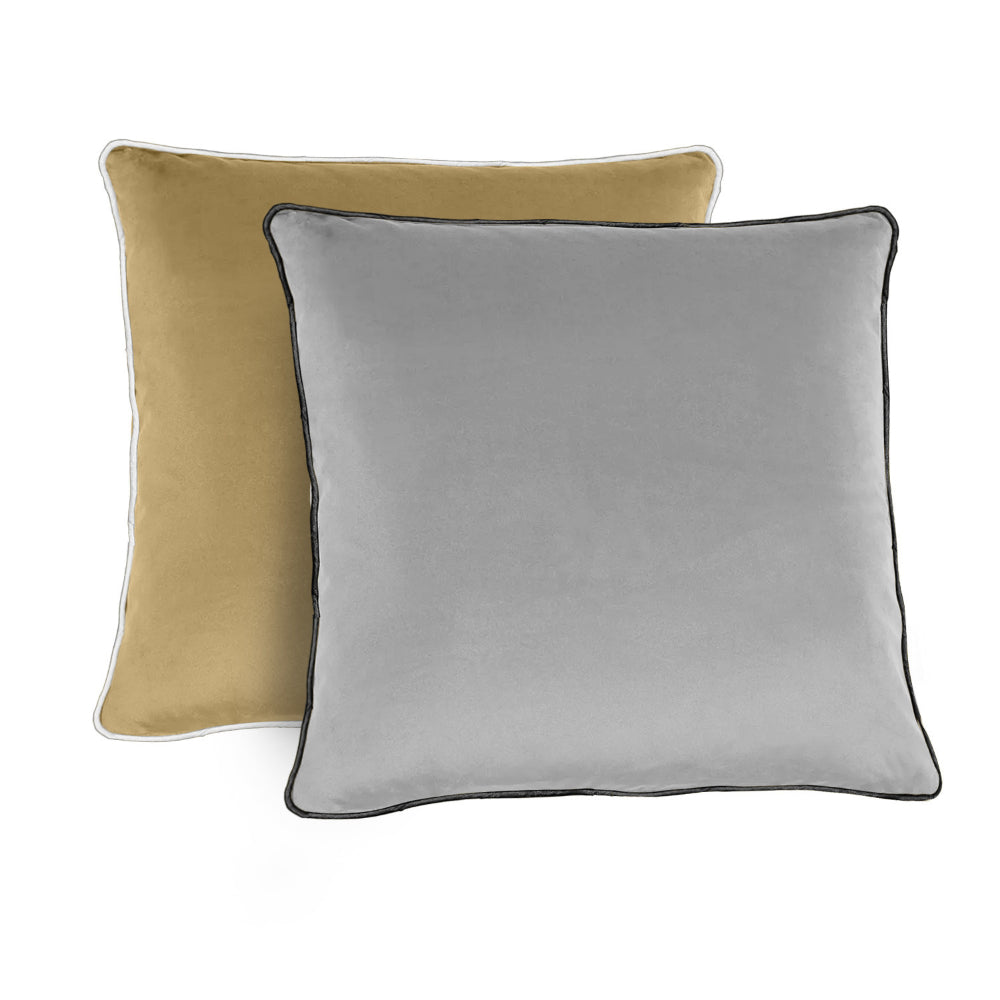 Cotton Home Velvet Cushion 45x45cm Pack of 2