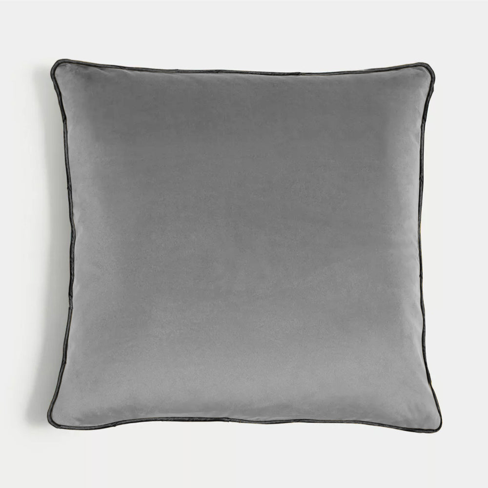 Cotton Home Velvet Cushion 45x45cm Pack of 2