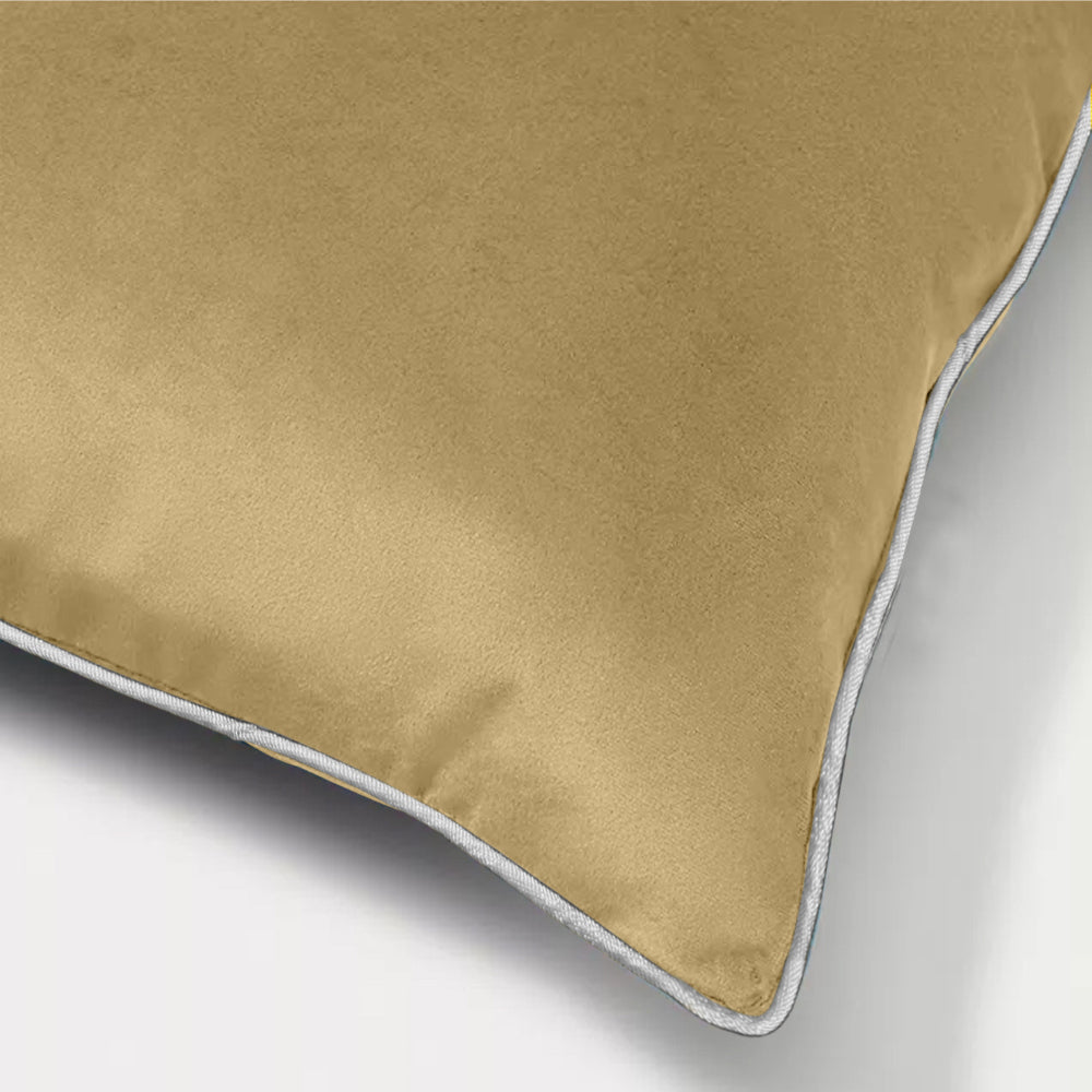 Cotton Home Velvet Cushion 45x45cm Pack of 2