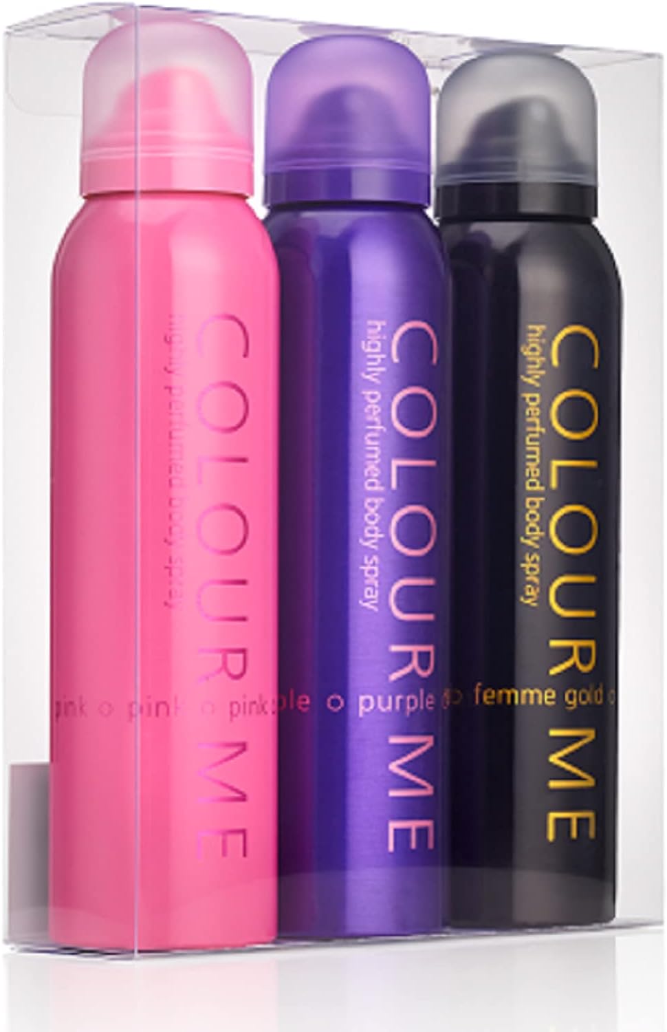 CM Triple pack B/S 150ml (Women Assorted)