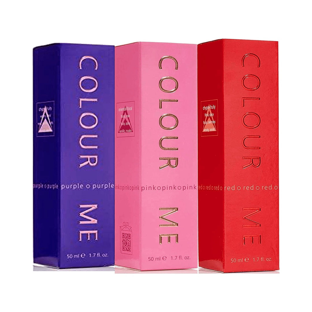 Colour Me Female Edp 50Mlx3