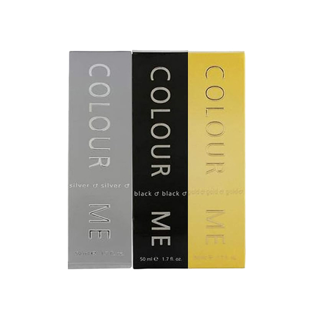 Colour Me Homme Edp 50Mlx3